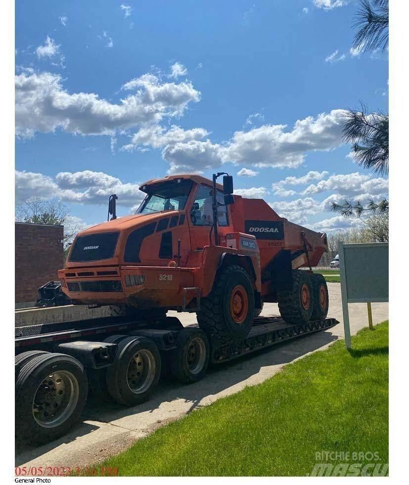 Doosan DA30 Artikulētie pašizgāzēji