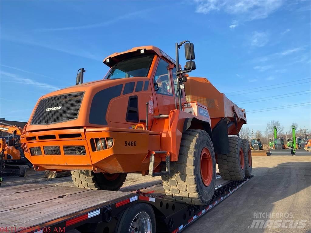 Doosan DA30-5 Artikulētie pašizgāzēji
