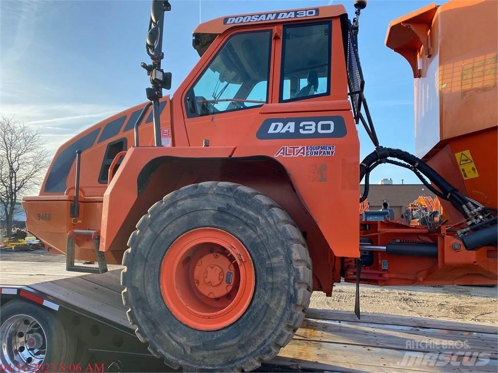 Doosan DA30-5 Artikulētie pašizgāzēji
