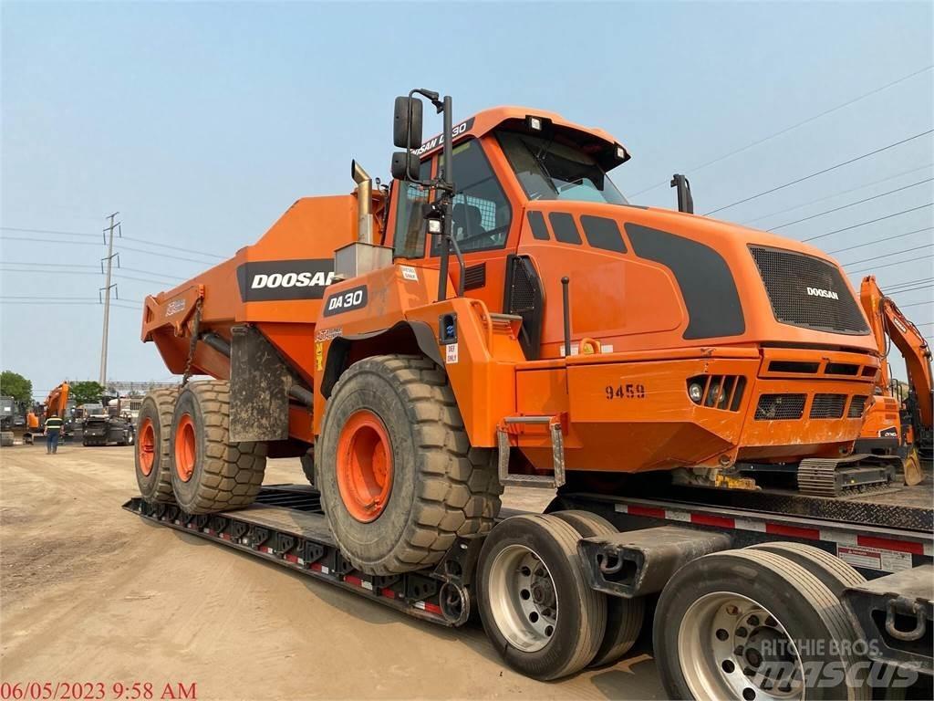 Doosan DA30-5 Artikulētie pašizgāzēji