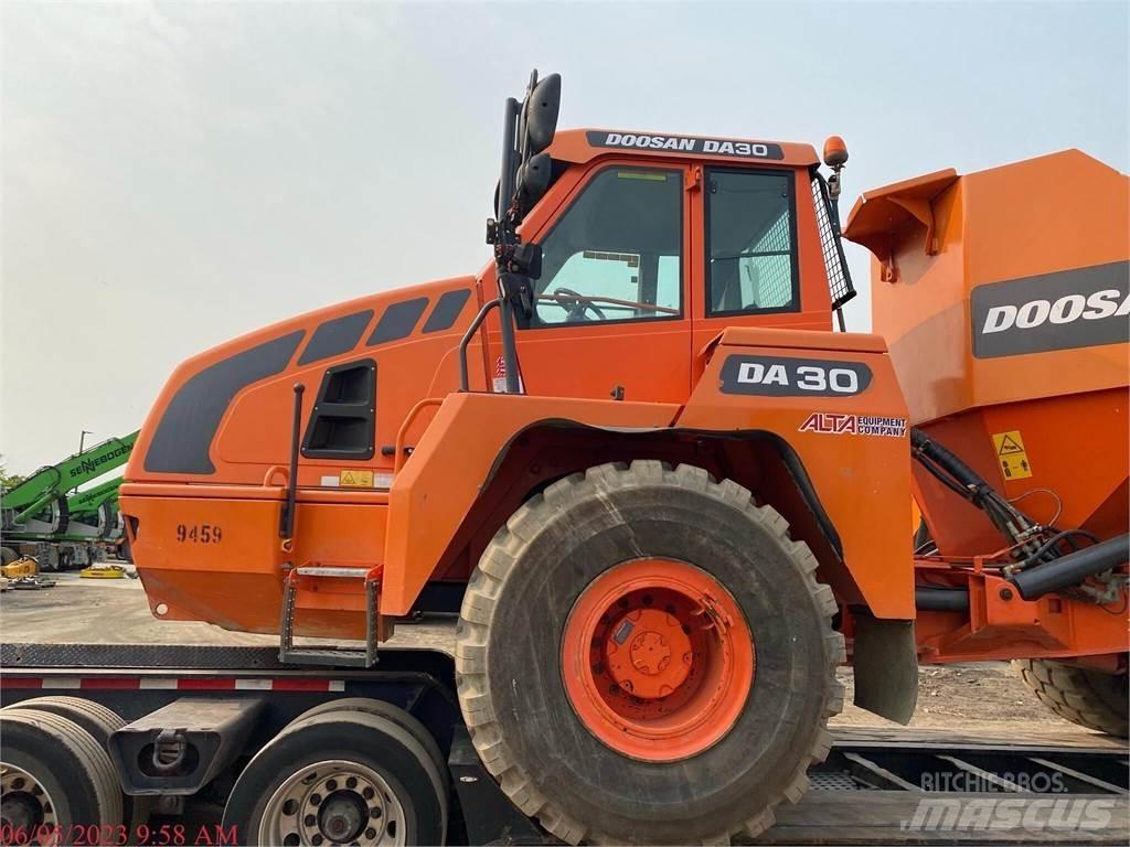 Doosan DA30-5 Artikulētie pašizgāzēji