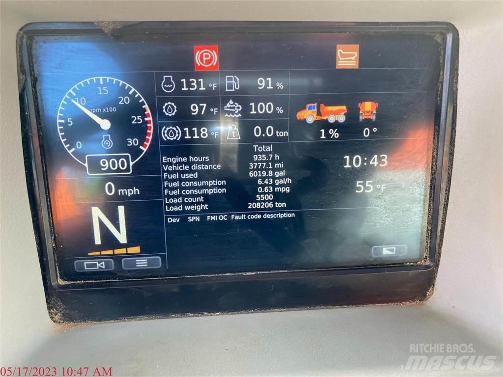Doosan DA40-5 Artikulētie pašizgāzēji