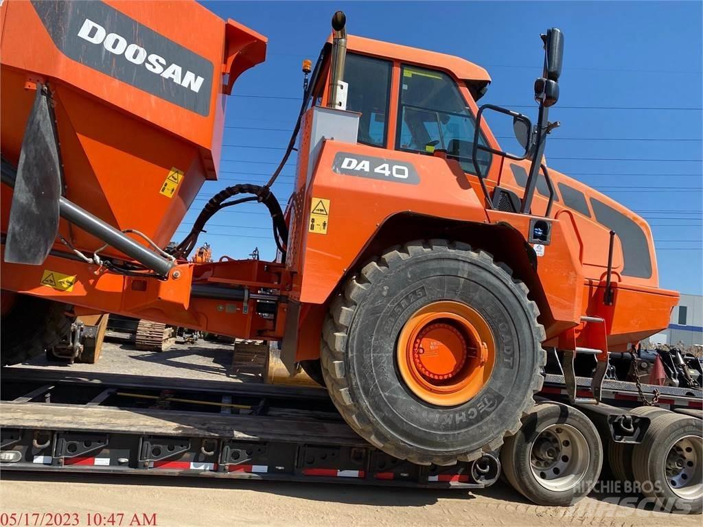Doosan DA40-5 Artikulētie pašizgāzēji