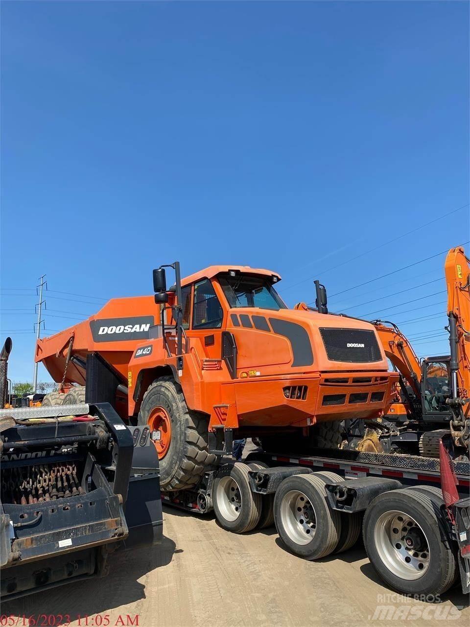Doosan DA40-5 Artikulētie pašizgāzēji