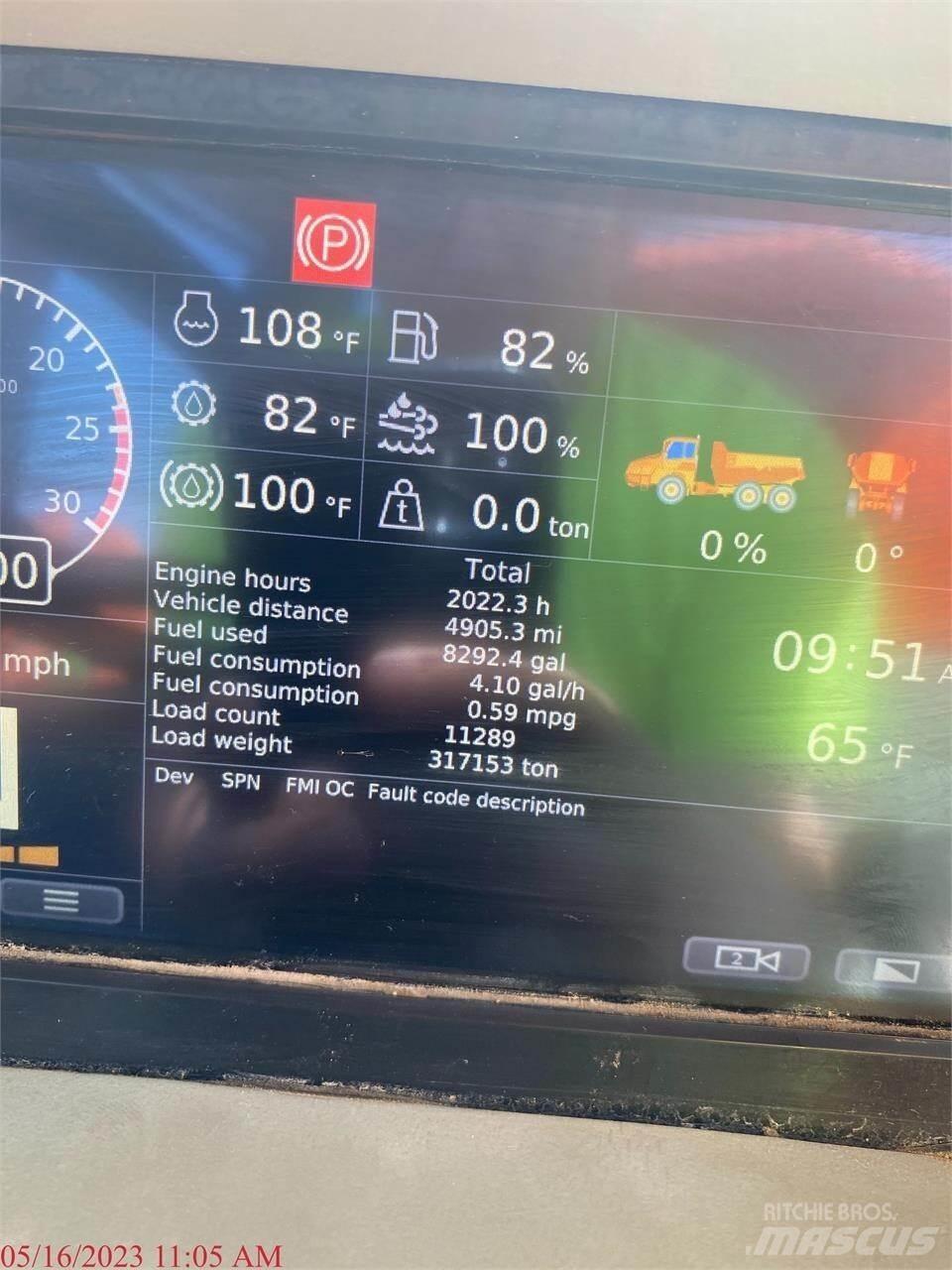 Doosan DA40-5 Artikulētie pašizgāzēji