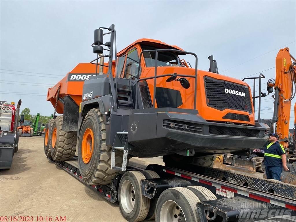 Doosan DA45-5 Artikulētie pašizgāzēji