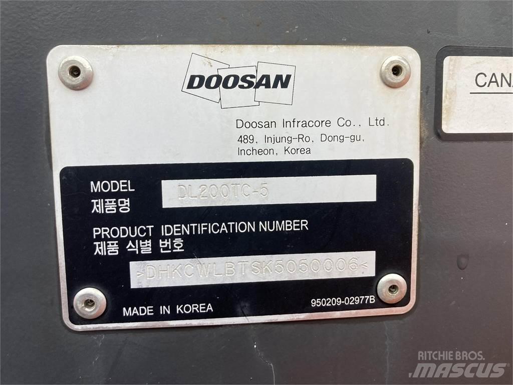 Doosan DL200TC-5 Iekrāvēji uz riteņiem