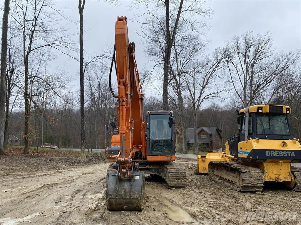 Doosan DX140 LC-3 Kāpurķēžu ekskavatori