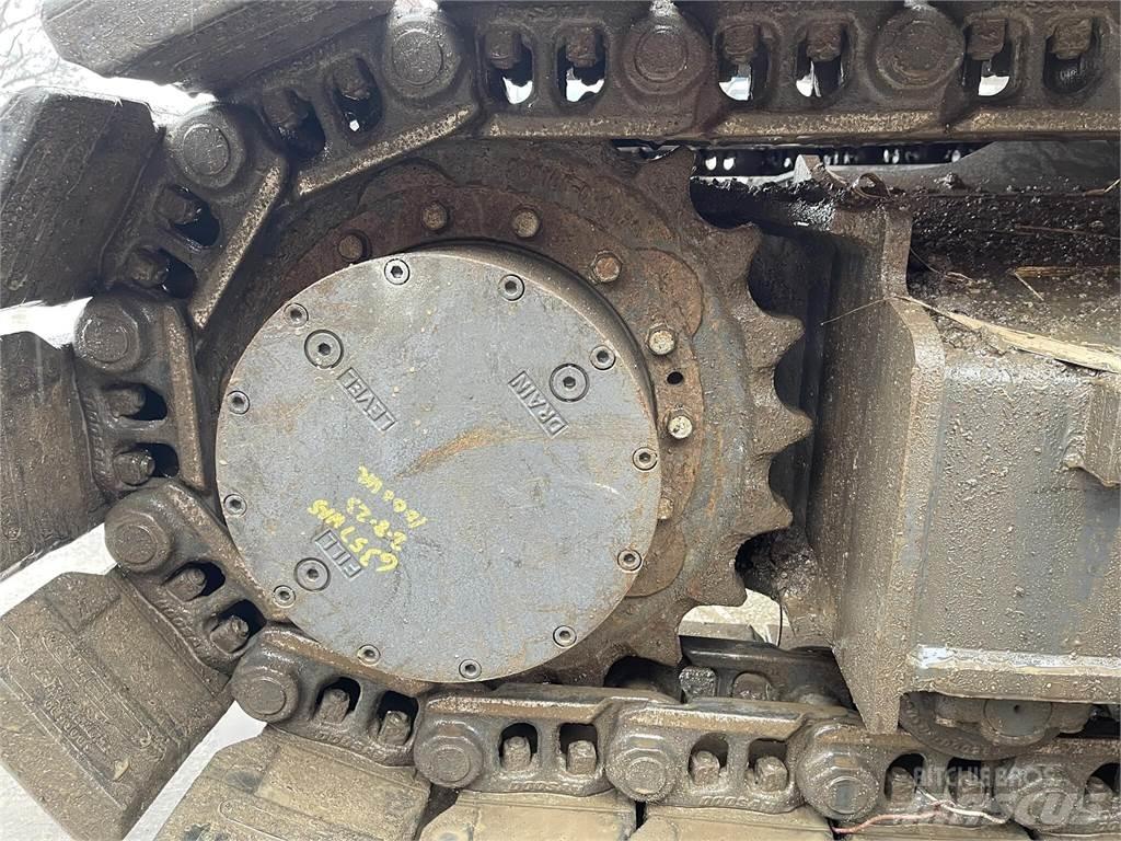 Doosan DX140 LCR-3 Kāpurķēžu ekskavatori