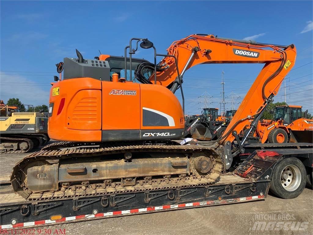 Doosan DX140 LCR-5 Urbji