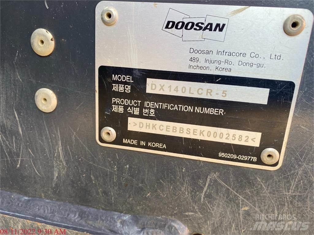 Doosan DX140 LCR-5 Urbji