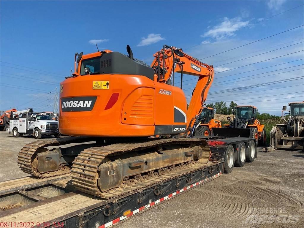 Doosan DX140 LCR-5 Urbji