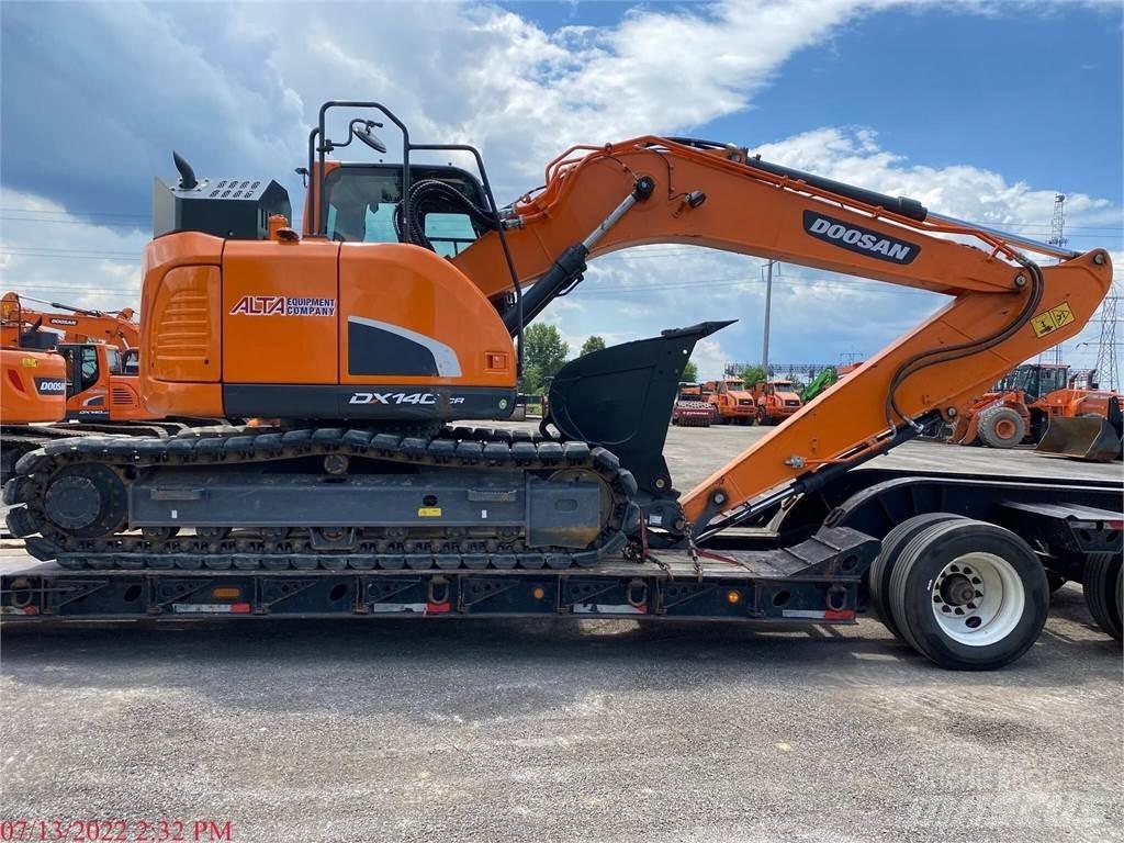 Doosan DX140 LCR-5 Kāpurķēžu ekskavatori