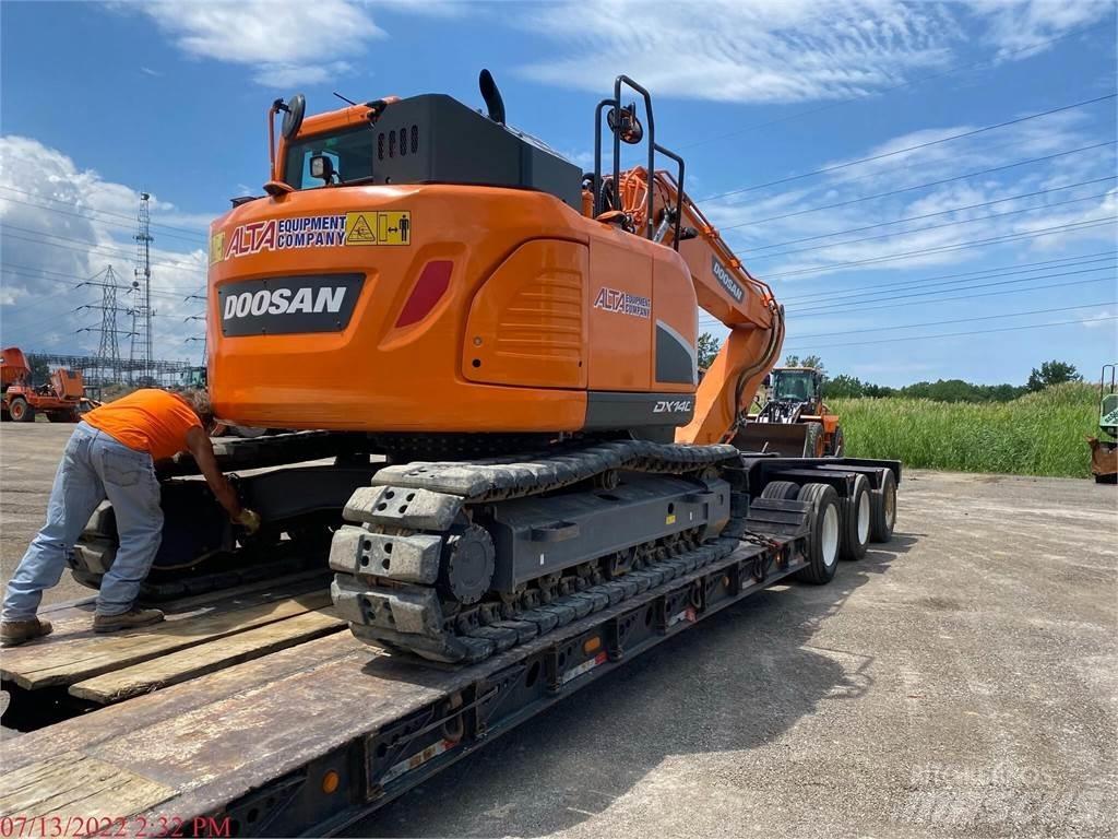 Doosan DX140 LCR-5 Kāpurķēžu ekskavatori