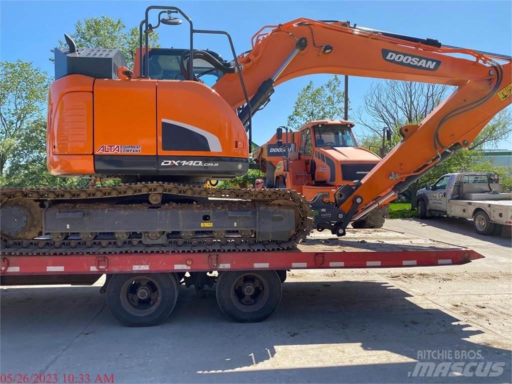 Doosan DX140 LCR-5 Kāpurķēžu ekskavatori