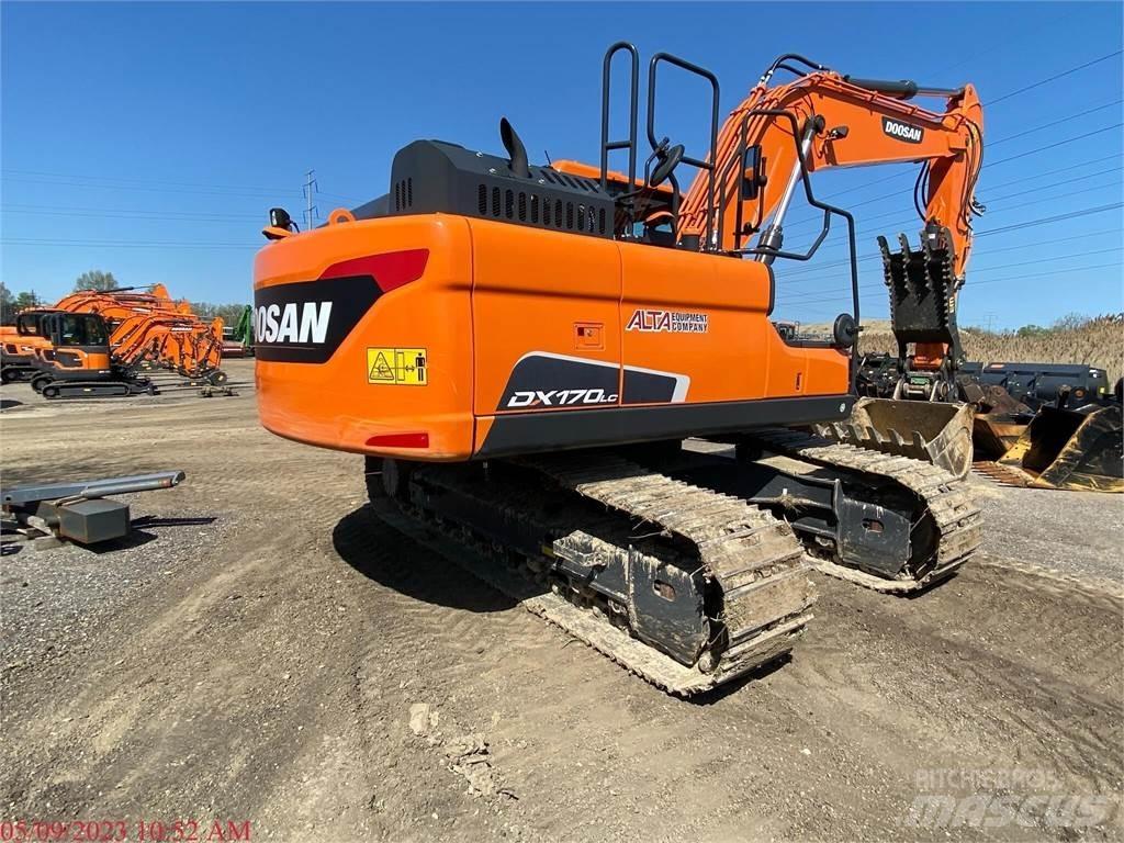 Doosan DX170 LC-5 Kāpurķēžu ekskavatori
