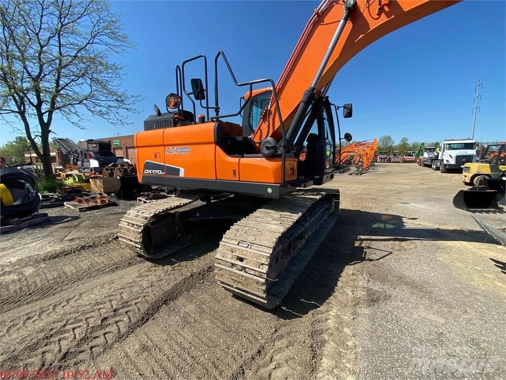 Doosan DX170 LC-5 Kāpurķēžu ekskavatori