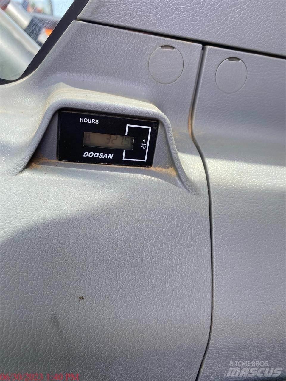 Doosan DX170 LC-5 Kāpurķēžu ekskavatori