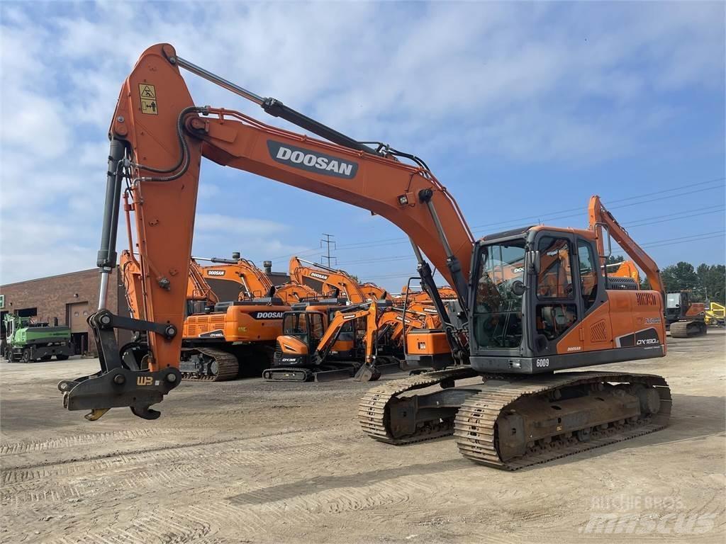 Doosan DX180 LC-5 Kāpurķēžu ekskavatori