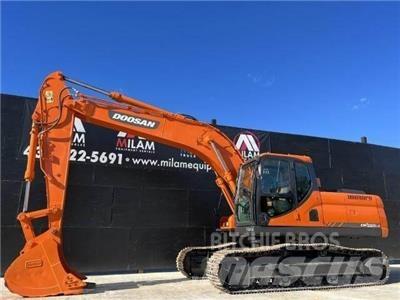 Doosan DX225 LC Kāpurķēžu ekskavatori