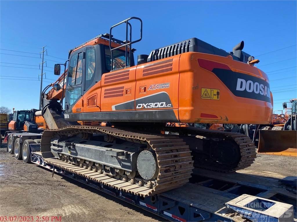 Doosan DX300 LC-5 Industriālie iekrāvēji