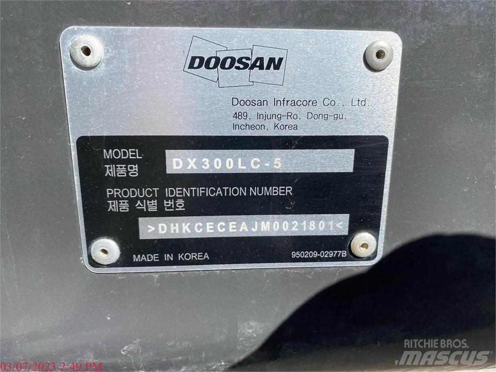 Doosan DX300 LC-5 Industriālie iekrāvēji