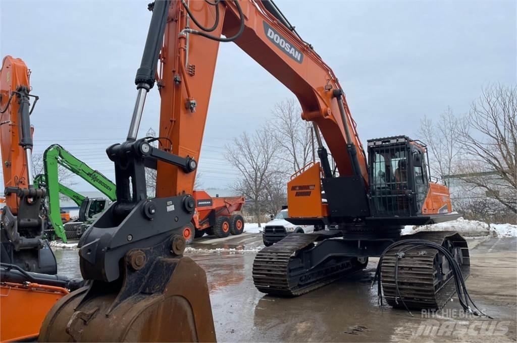 Doosan DX380 LL-5 Kāpurķēžu ekskavatori