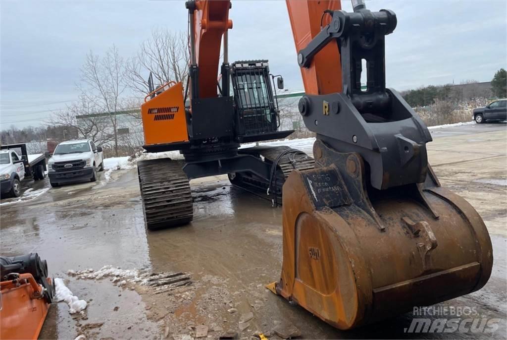 Doosan DX380 LL-5 Kāpurķēžu ekskavatori