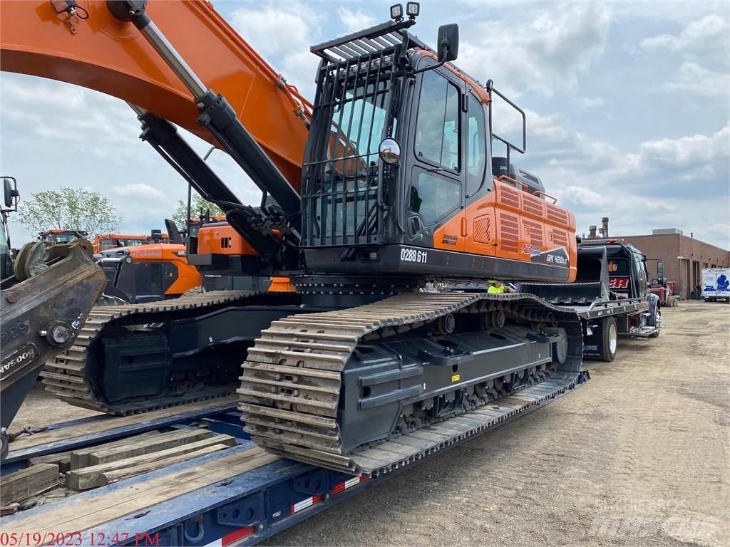 Doosan DX420 LC-7 Kāpurķēžu ekskavatori