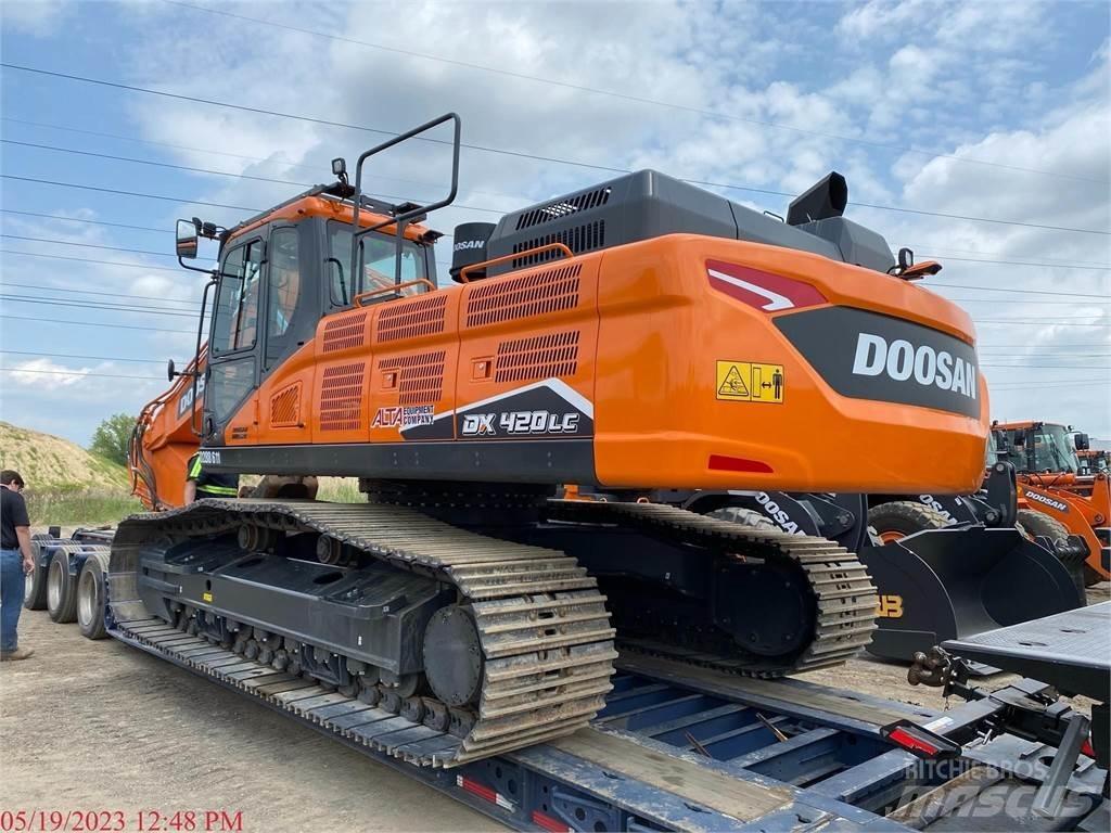 Doosan DX420 LC-7 Kāpurķēžu ekskavatori