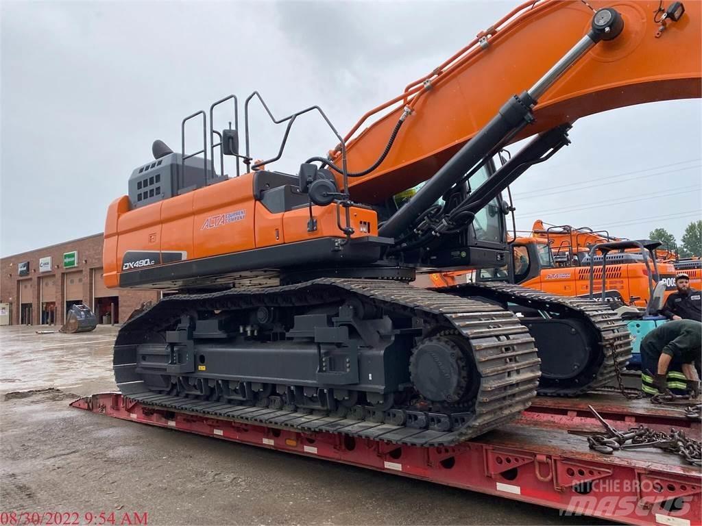 Doosan DX490 LC-5 Kāpurķēžu ekskavatori