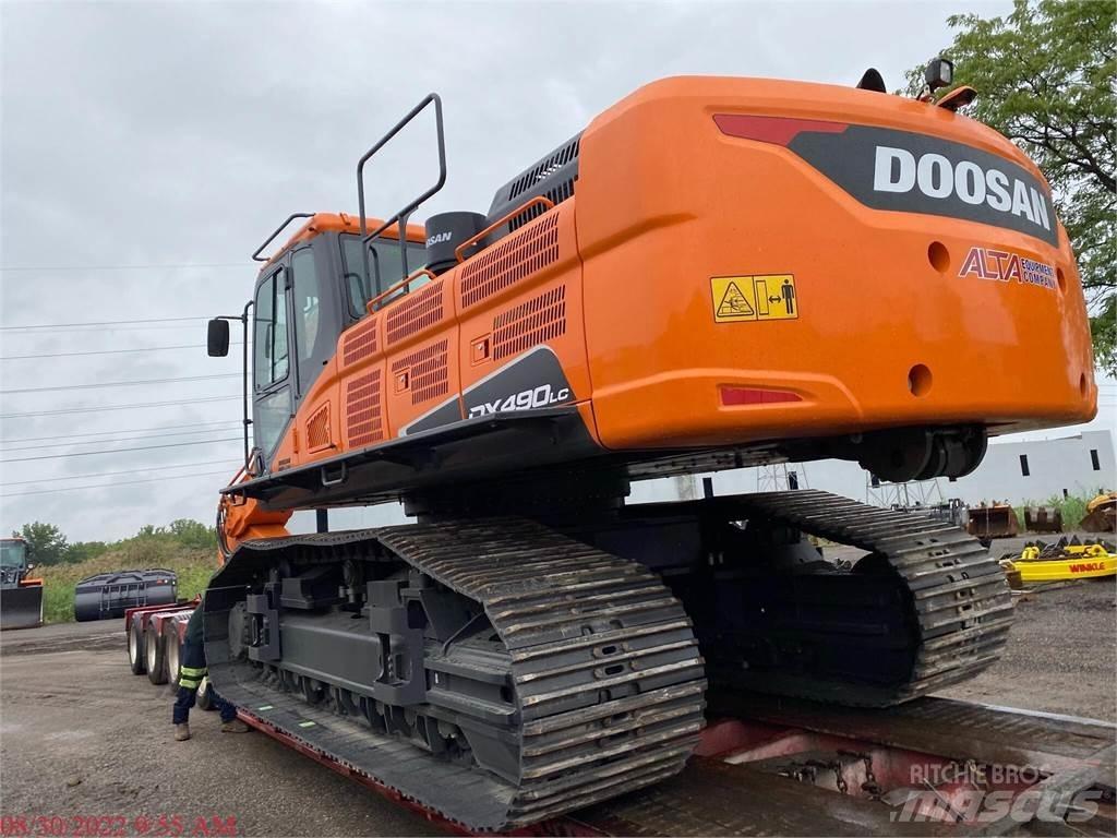 Doosan DX490 LC-5 Kāpurķēžu ekskavatori