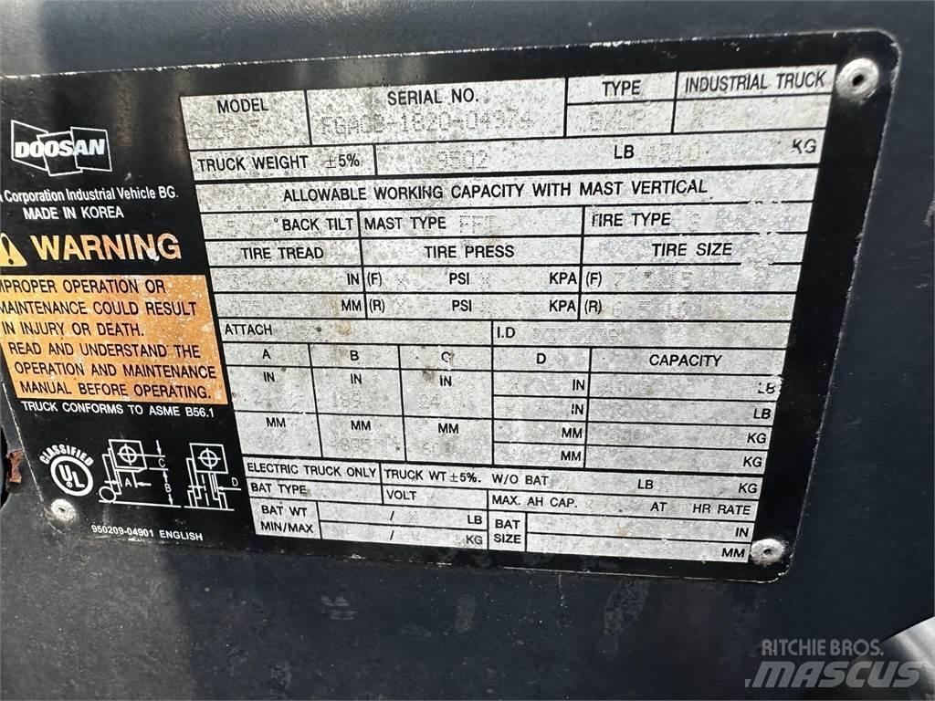 Doosan G25P-5 Autokrāvēji - citi