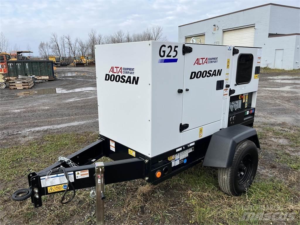 Doosan G25WDO-3A Citi ģeneratori
