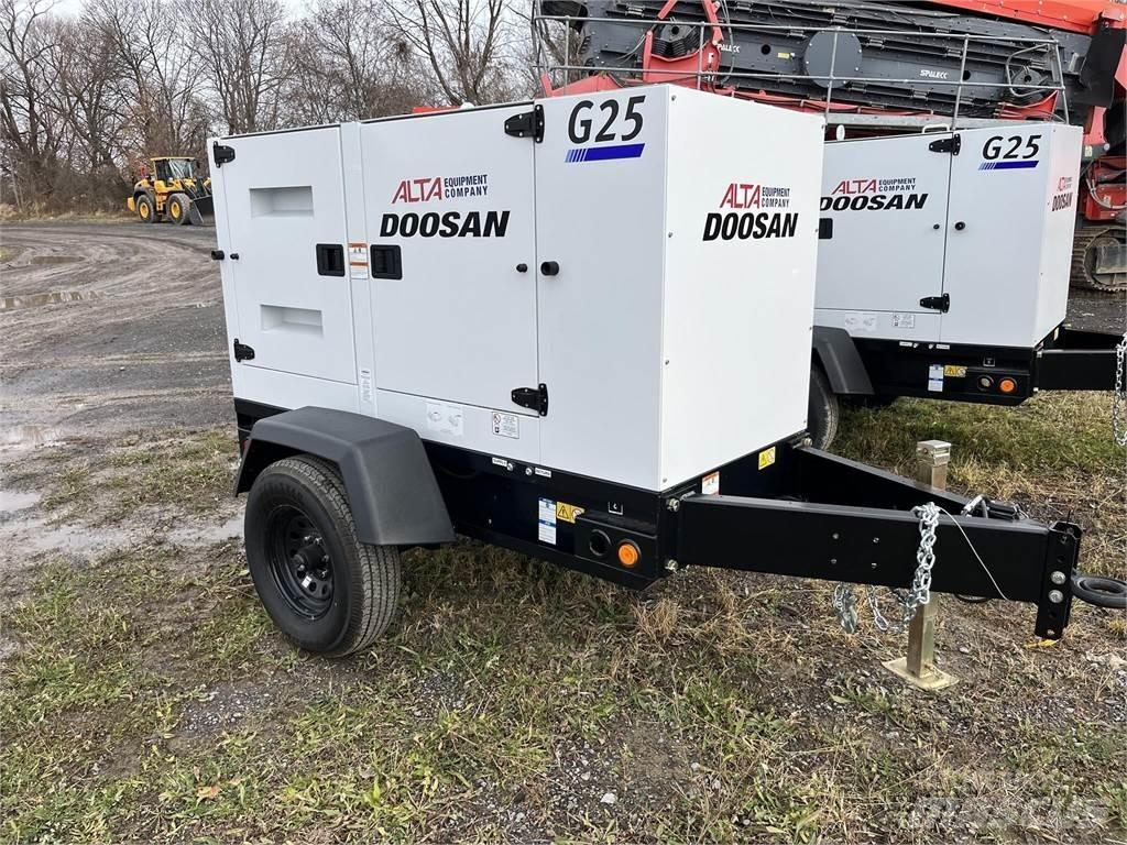 Doosan G25WDO-3A Citi ģeneratori