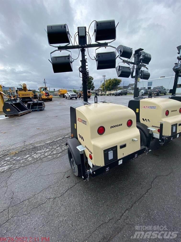 Doosan LCV6 Gaismas torņi