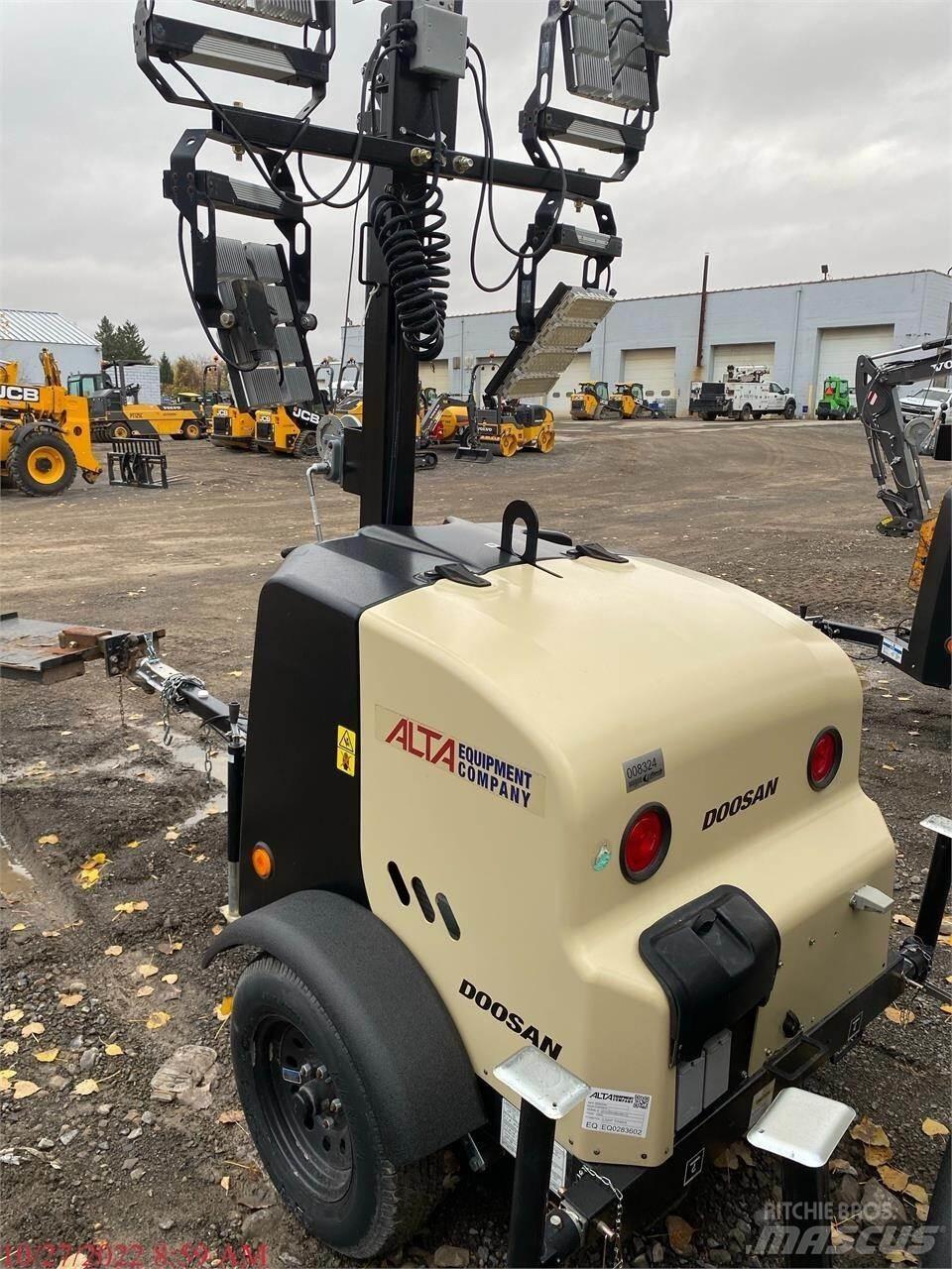 Doosan LCV6 Gaismas torņi
