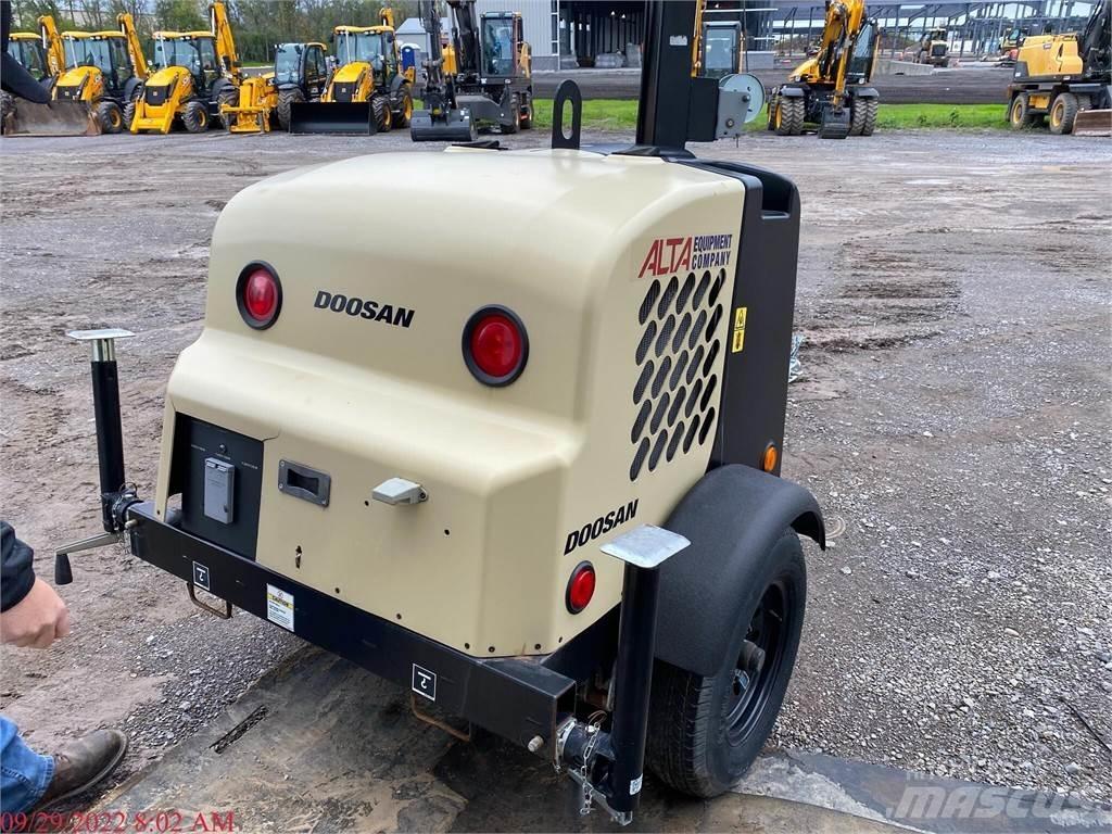 Doosan LCV6 Gaismas torņi