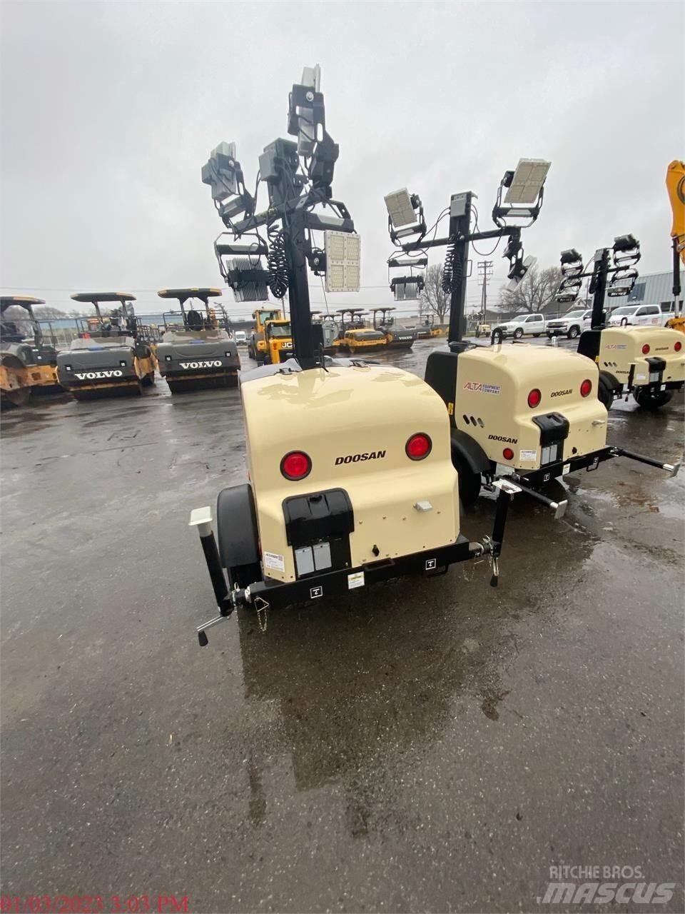 Doosan LCV6 Gaismas torņi