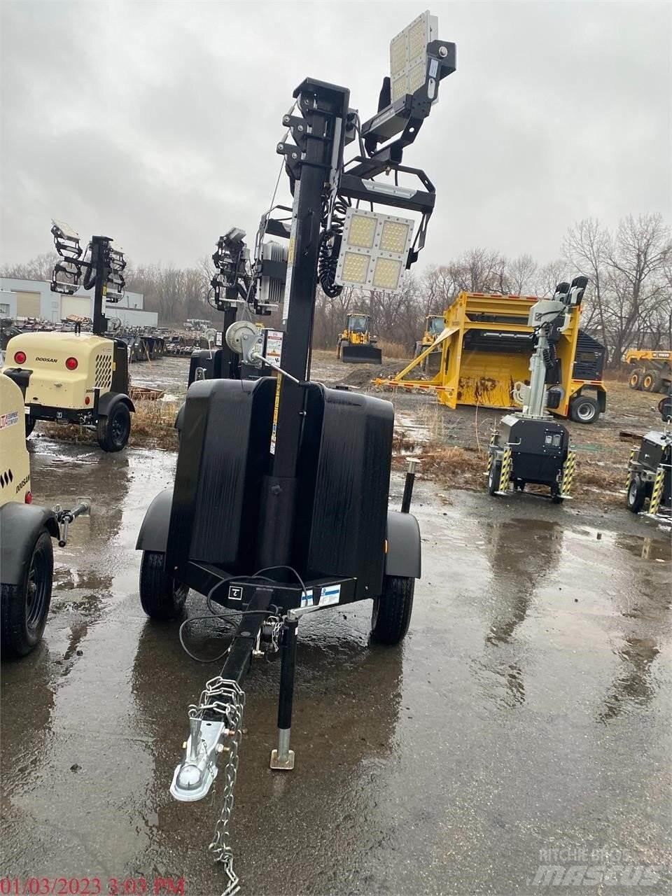Doosan LCV6 Gaismas torņi