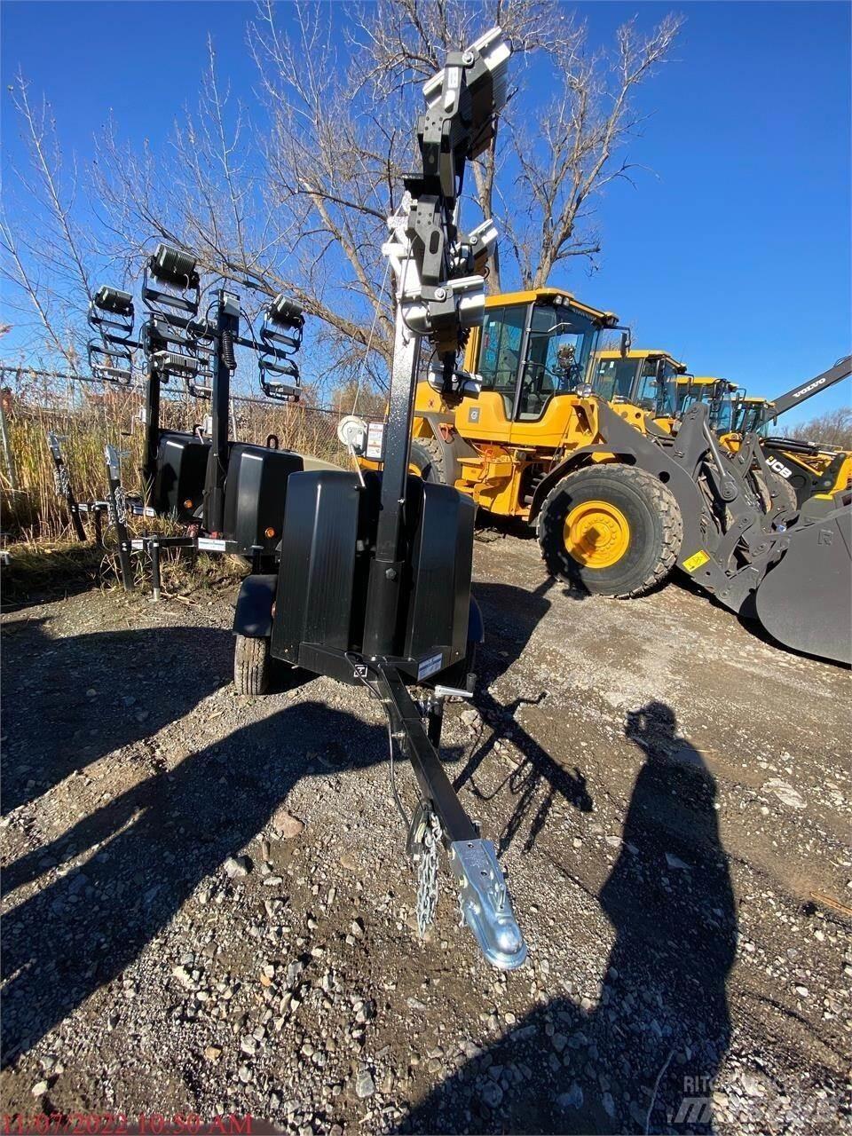 Doosan LCV6 Gaismas torņi