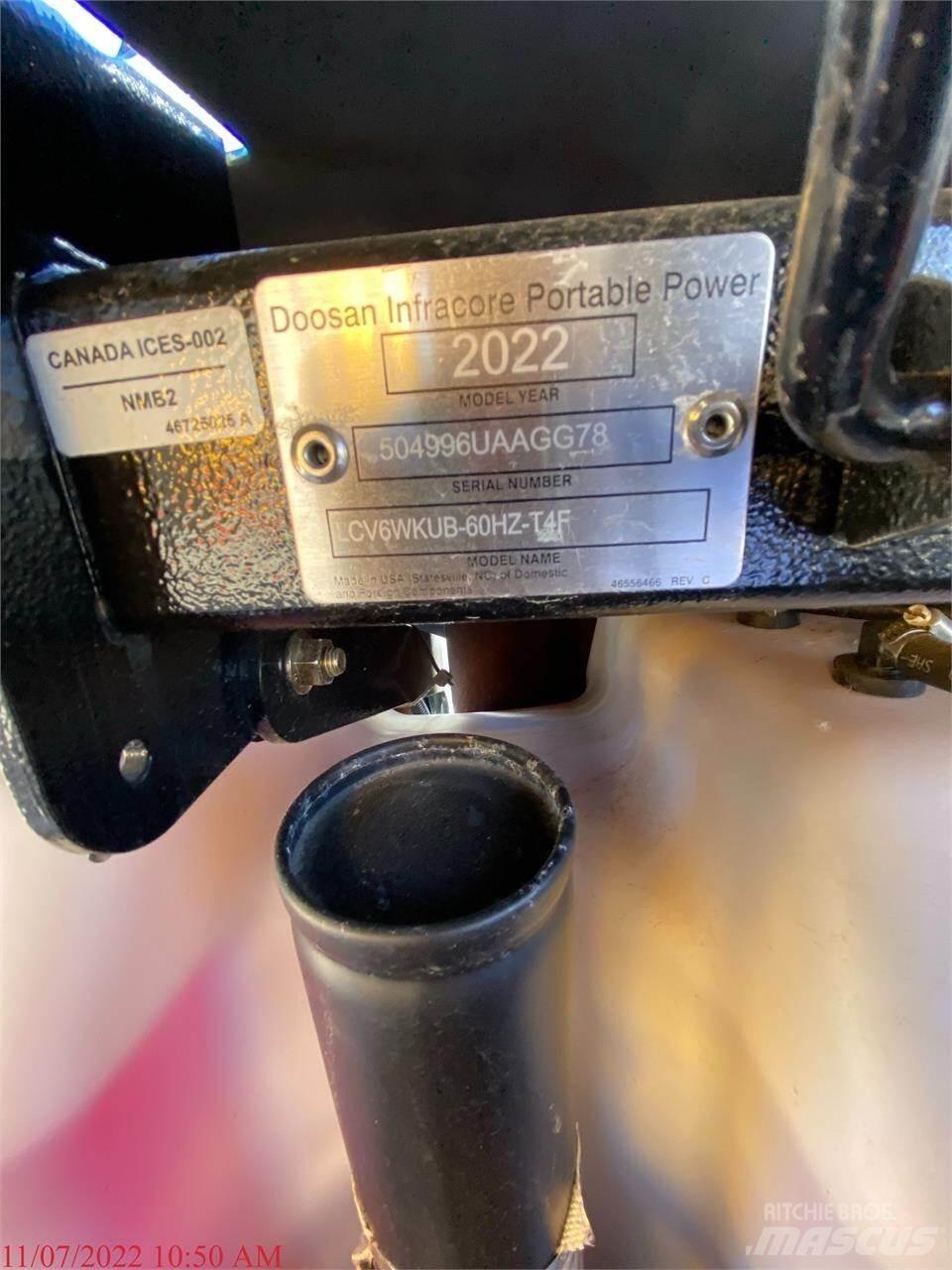 Doosan LCV6 Gaismas torņi