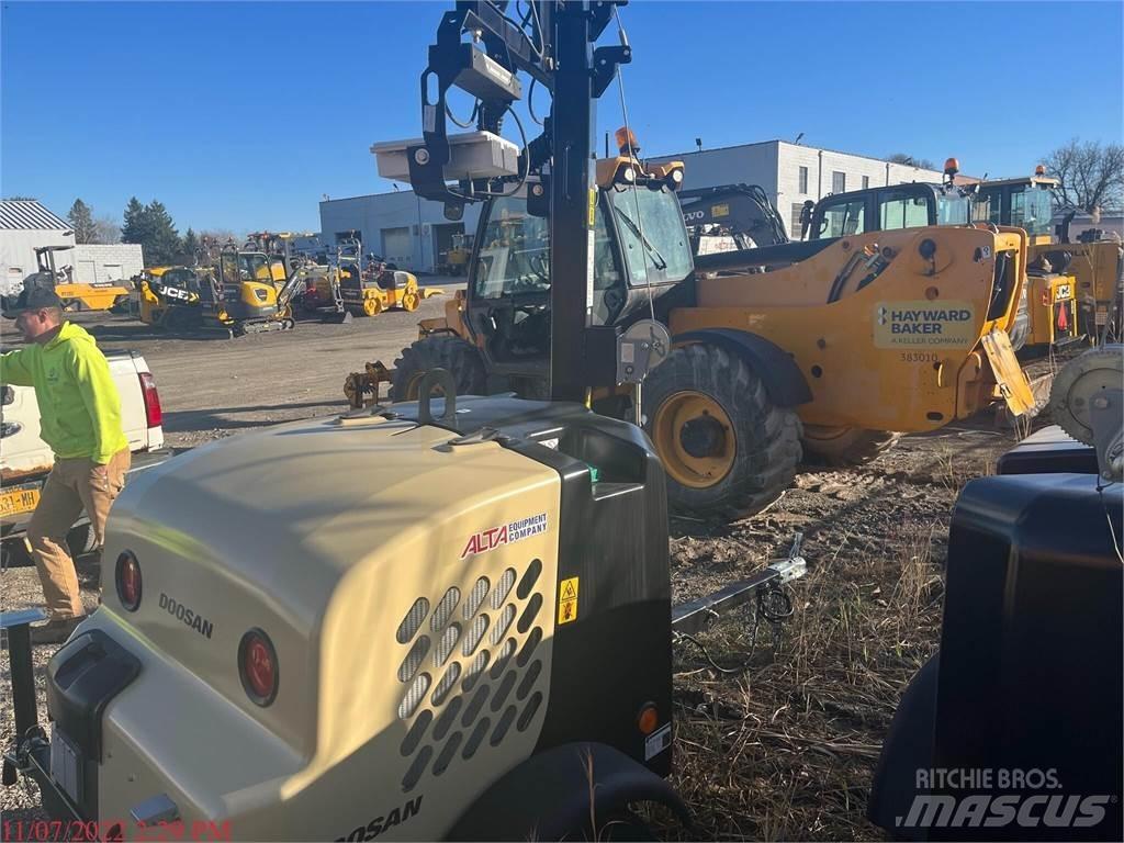 Doosan LCV6 Gaismas torņi