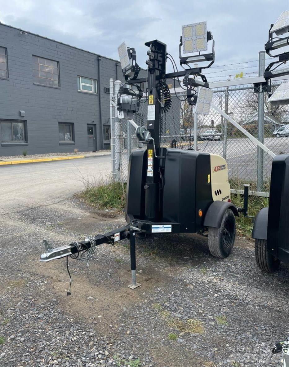 Doosan LCV6 Gaismas torņi