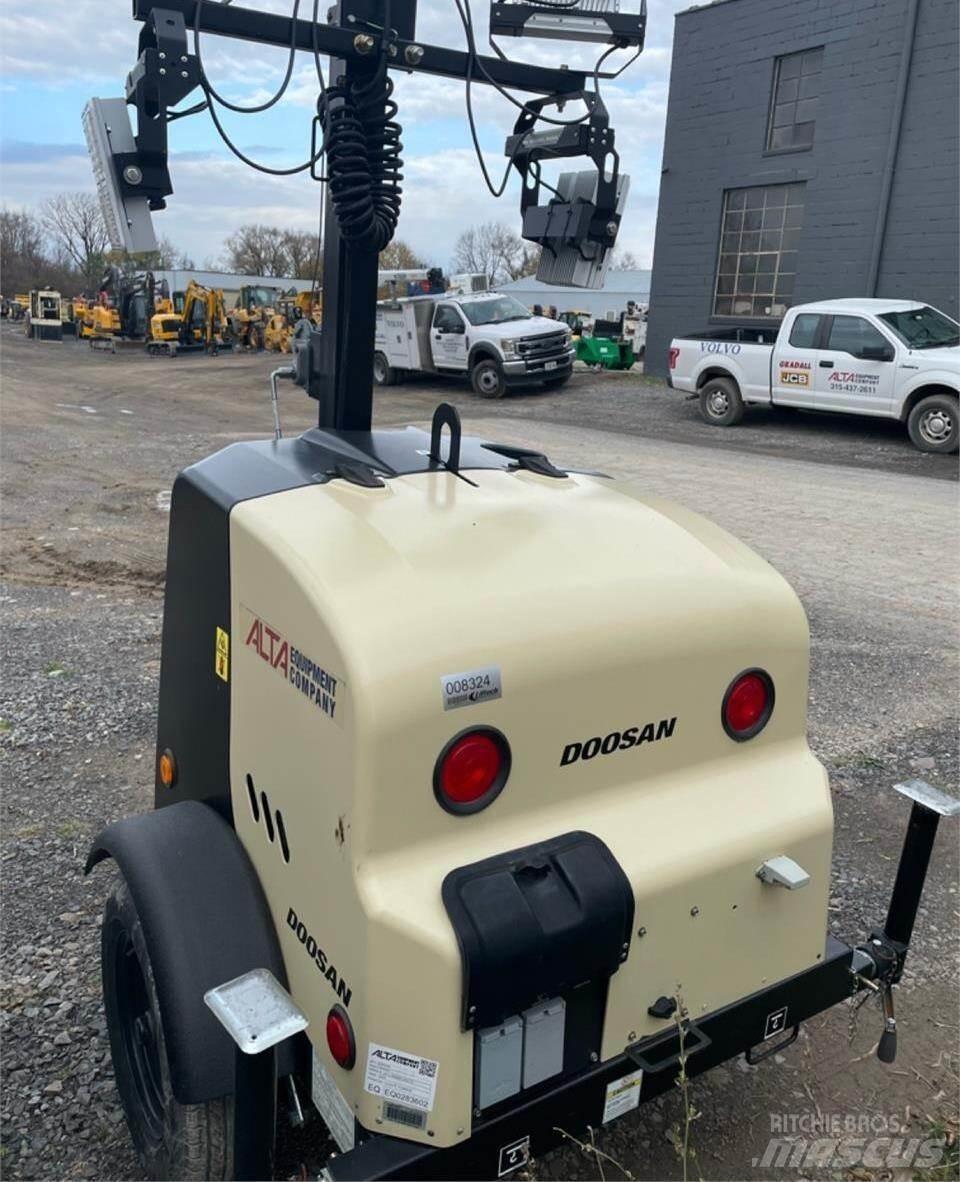 Doosan LCV6 Gaismas torņi