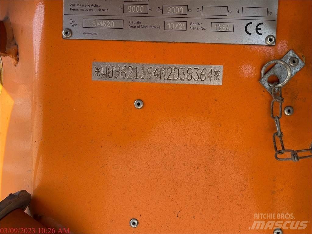 Doppstadt SM720.2 Sieti