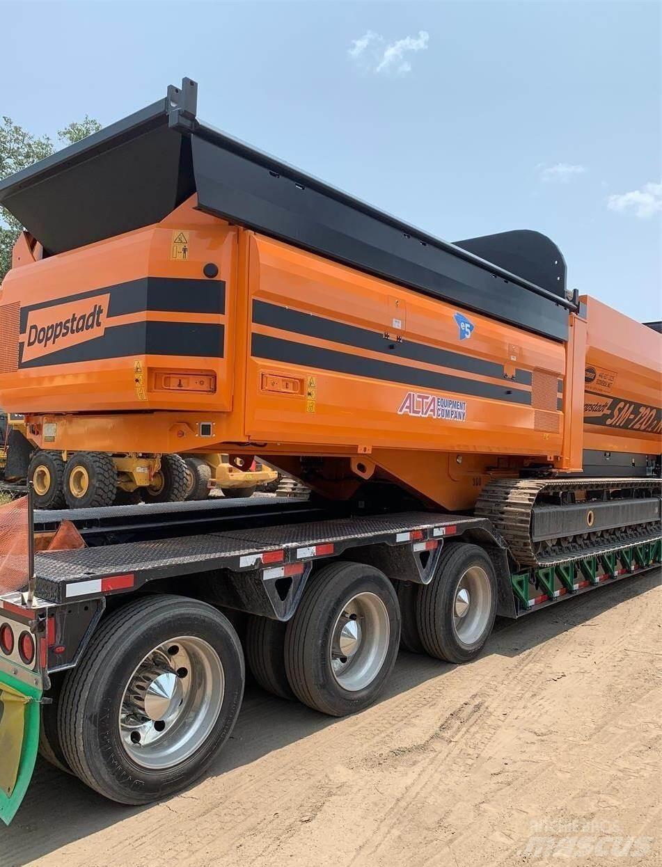 Doppstadt SM720.2K Rūpnīcas