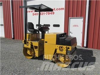 Dynapac CC10 II Divvalču grunts veltņi