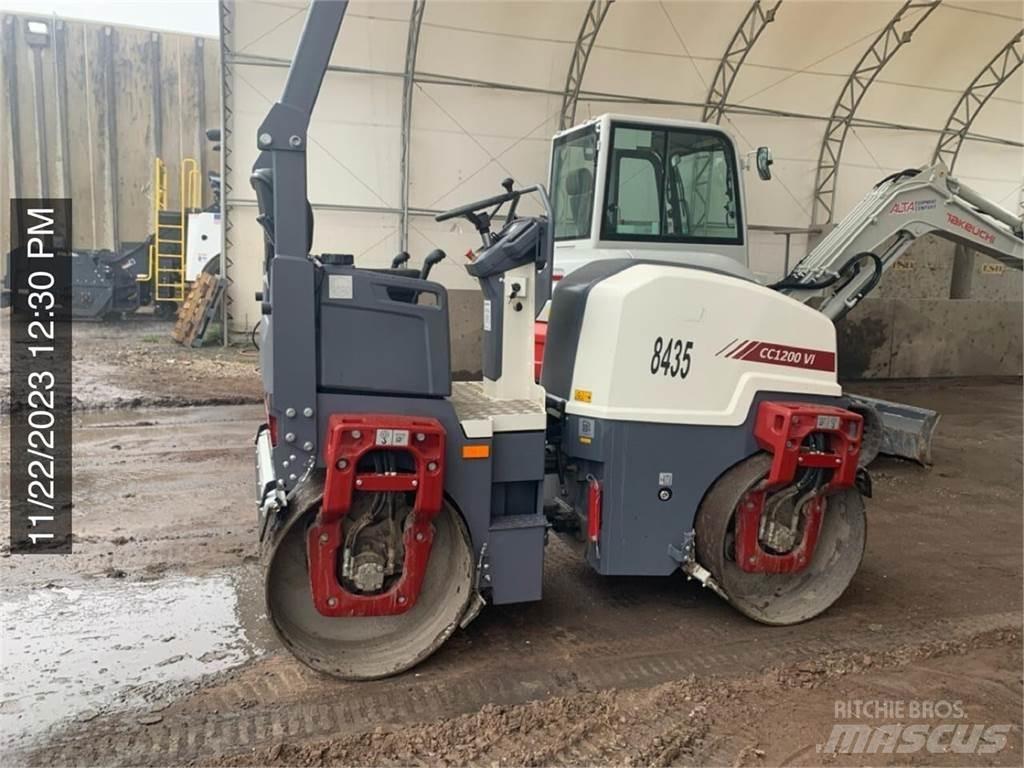 Dynapac CC1200 VI Divvalču grunts veltņi