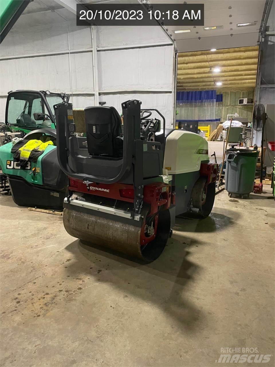 Dynapac CC1200 VI Divvalču grunts veltņi